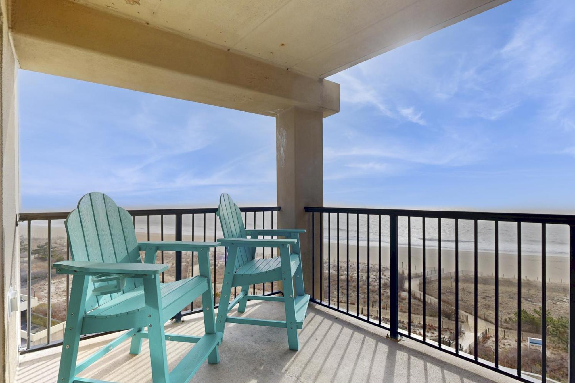 High Point South Condos Ocean City Rom bilde