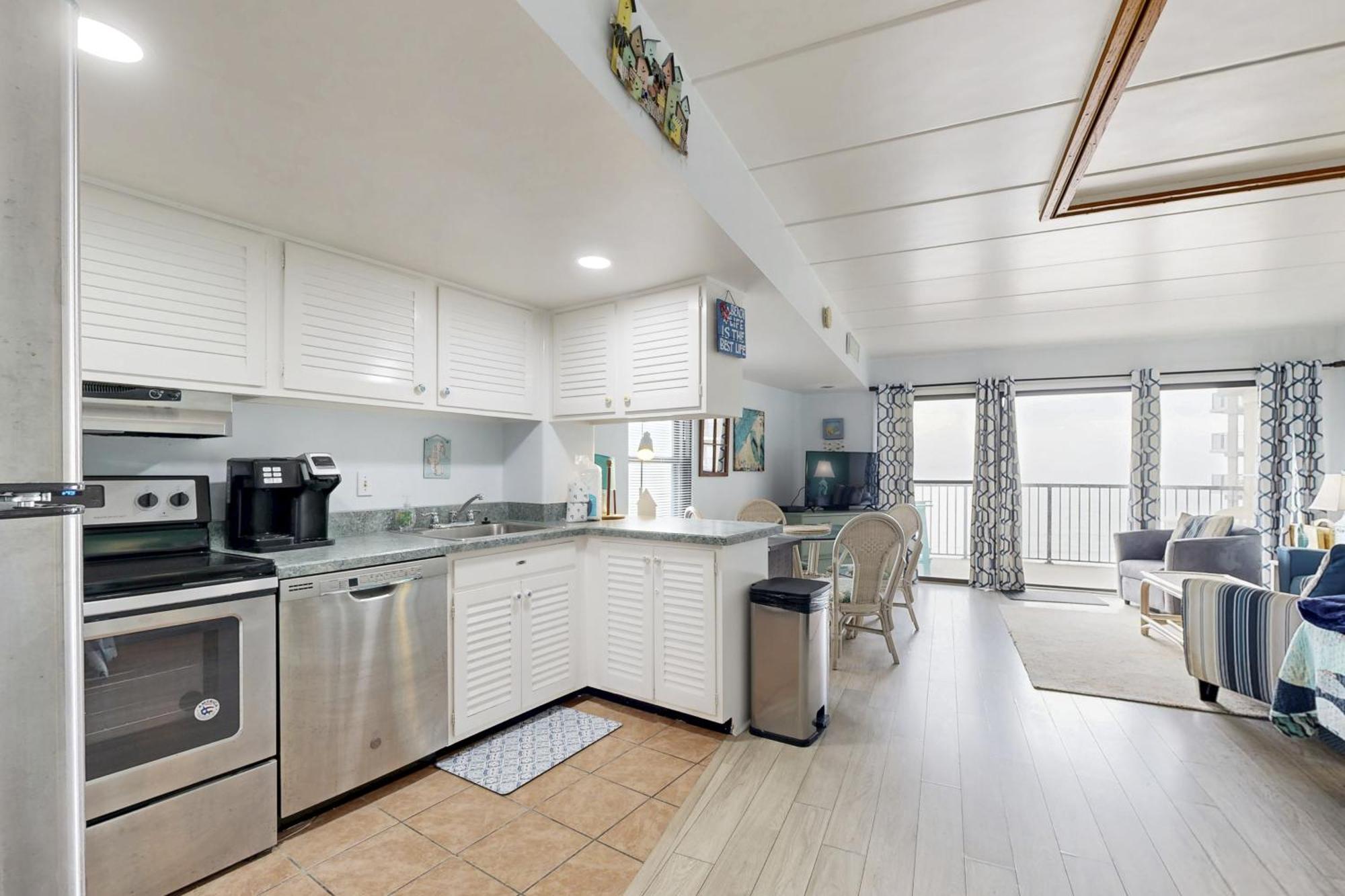 High Point South Condos Ocean City Rom bilde